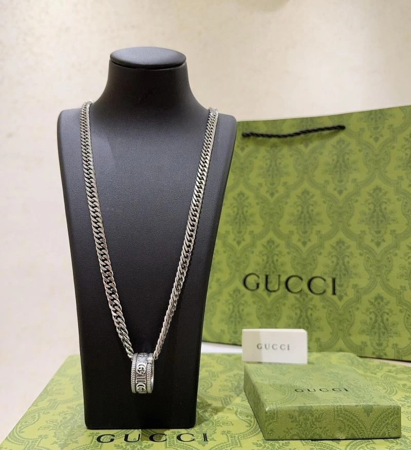 Lightweight Gucci Necklaces 246466