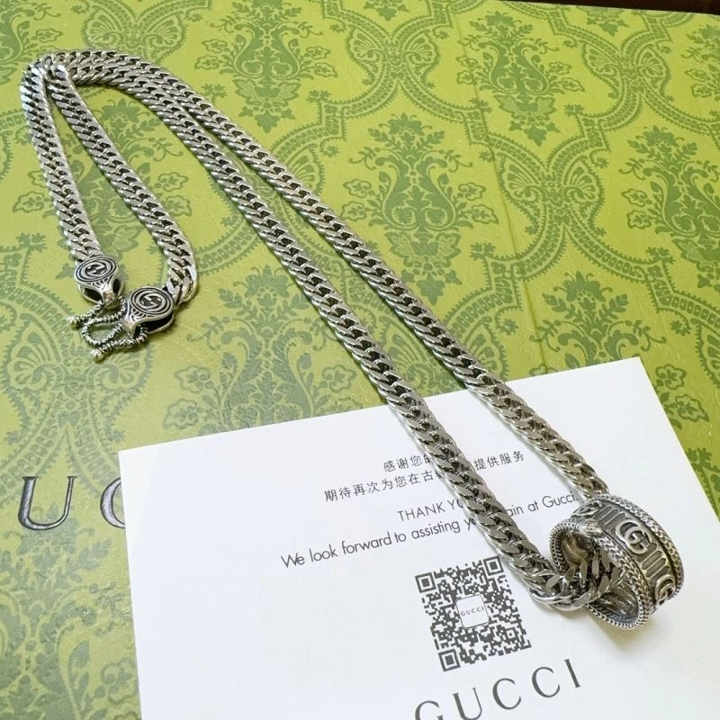 Lightweight Gucci Necklaces 246466