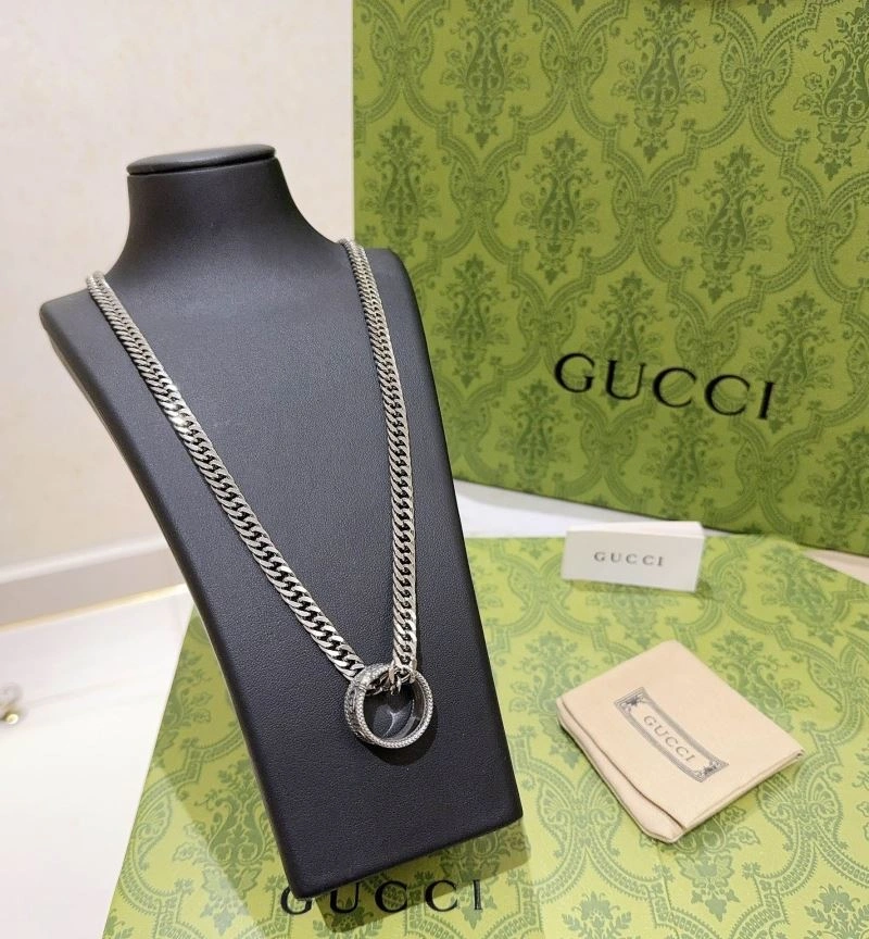 Lightweight Gucci Necklaces 246466