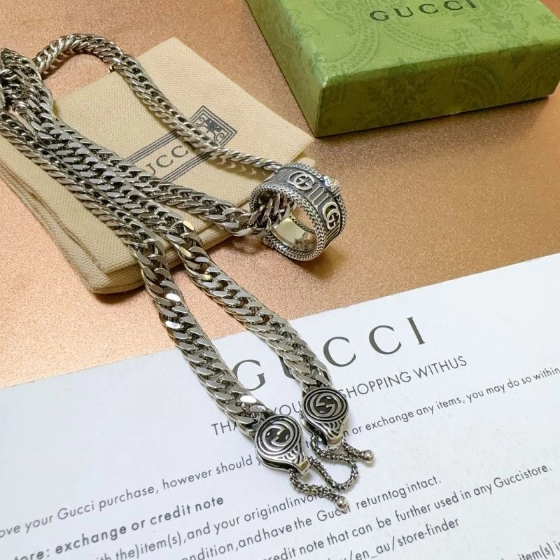 Lightweight Gucci Necklaces 246466