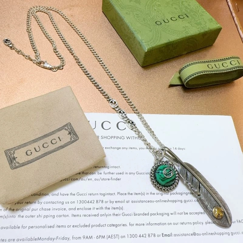 Colorful Gucci Necklaces 246474