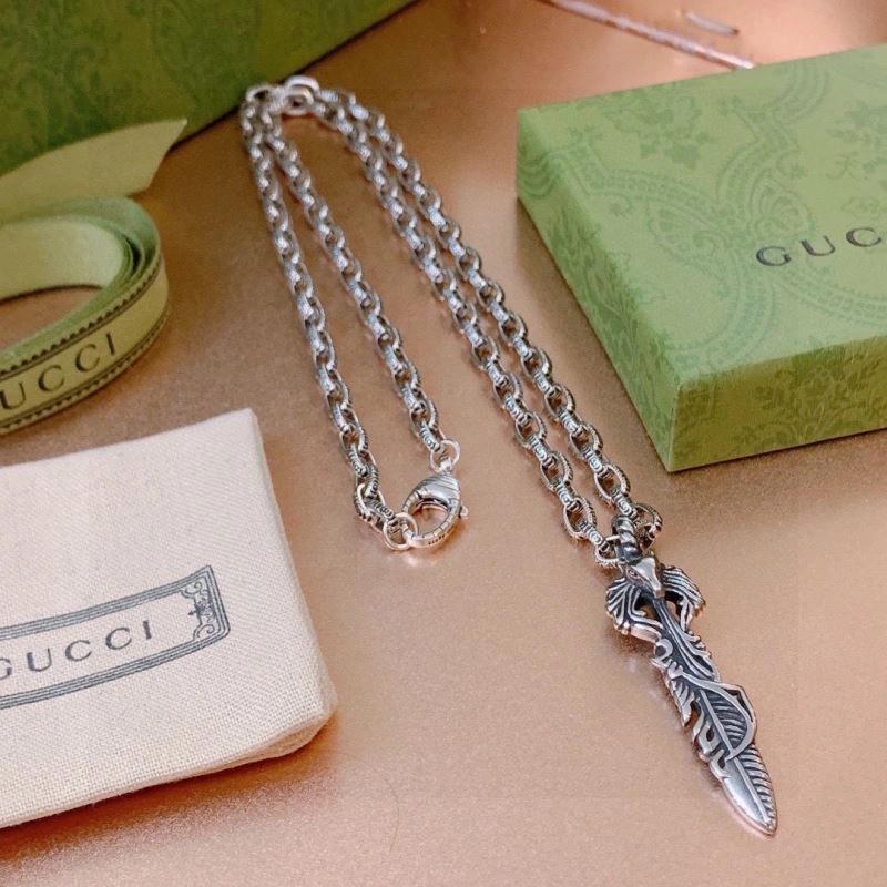 Gucci Necklaces ZipUp 246489