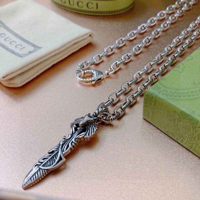 Gucci Necklaces ZipUp 246489