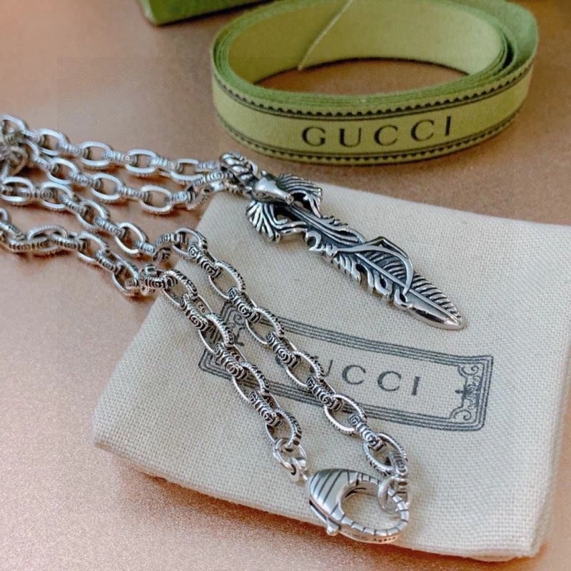 Gucci Necklaces ZipUp 246489