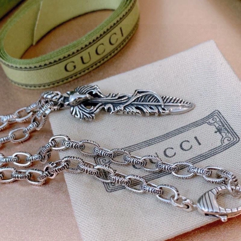 Gucci Necklaces ZipUp 246489