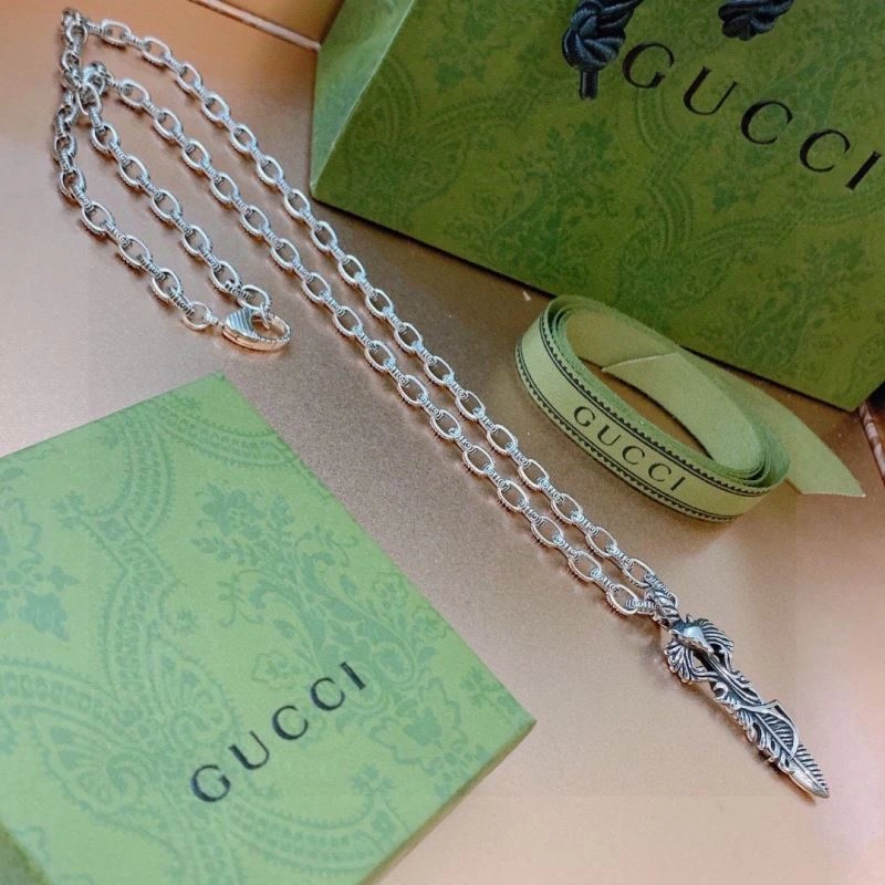 Gucci Necklaces ZipUp 246489
