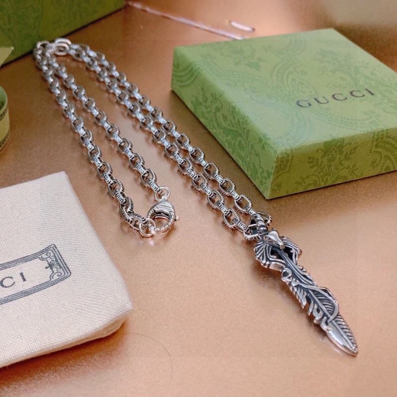 Gucci Necklaces ZipUp 246489