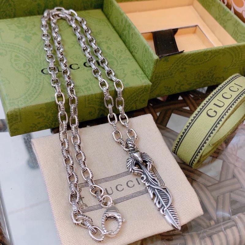 Gucci Necklaces ZipUp 246489