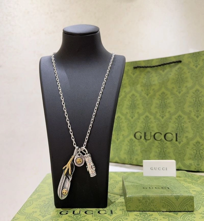 Gucci Necklaces TimelessDesign 246488
