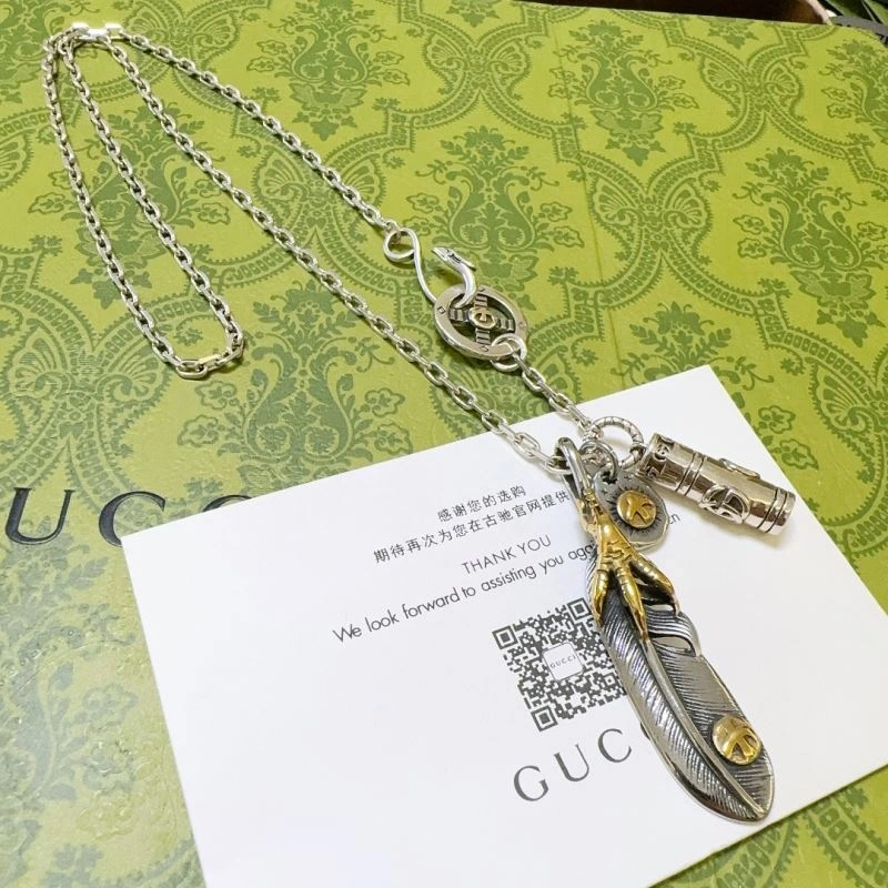 Gucci Necklaces TimelessDesign 246488