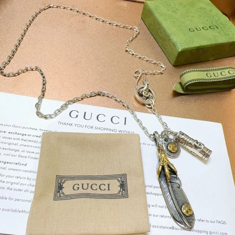 Gucci Necklaces TimelessDesign 246488