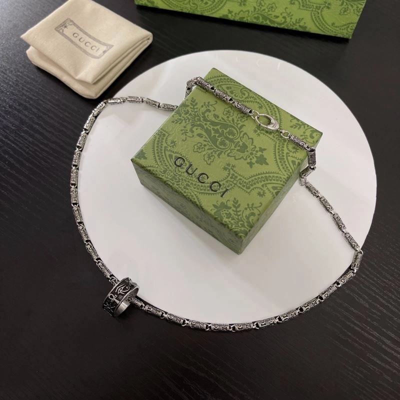 Sustainable Gucci Necklaces 246464