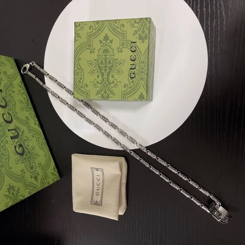 Sustainable Gucci Necklaces 246464
