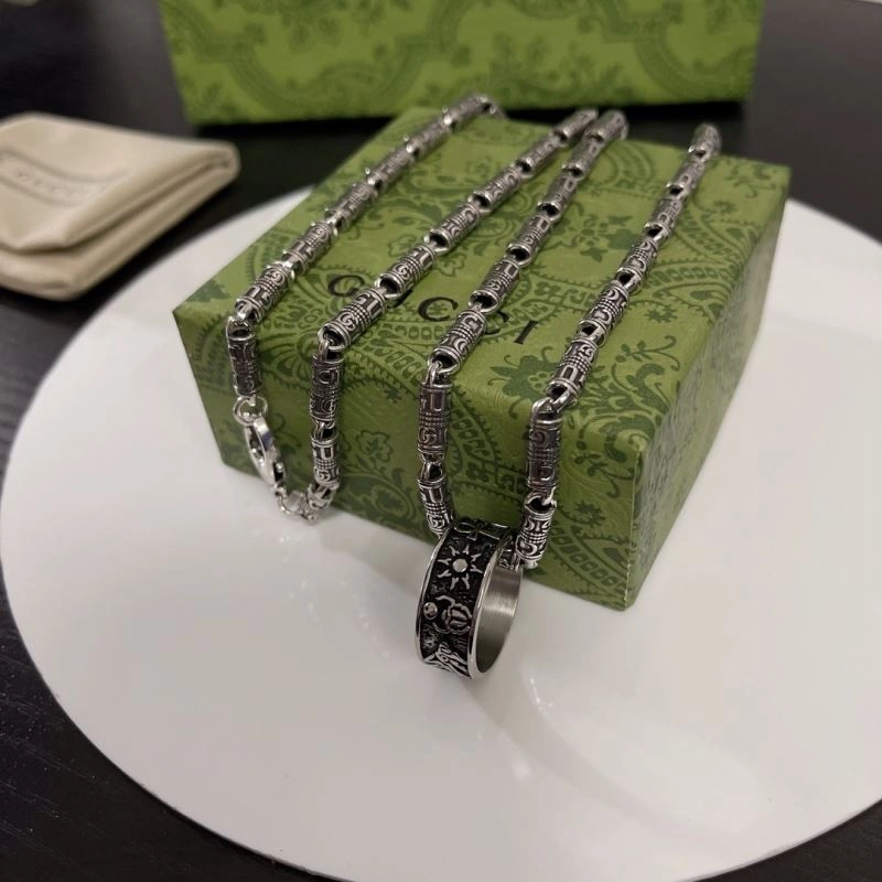 Sustainable Gucci Necklaces 246464