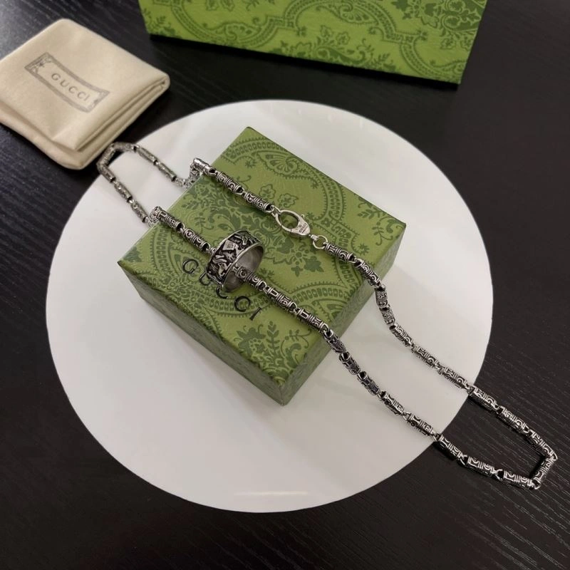 Sustainable Gucci Necklaces 246464