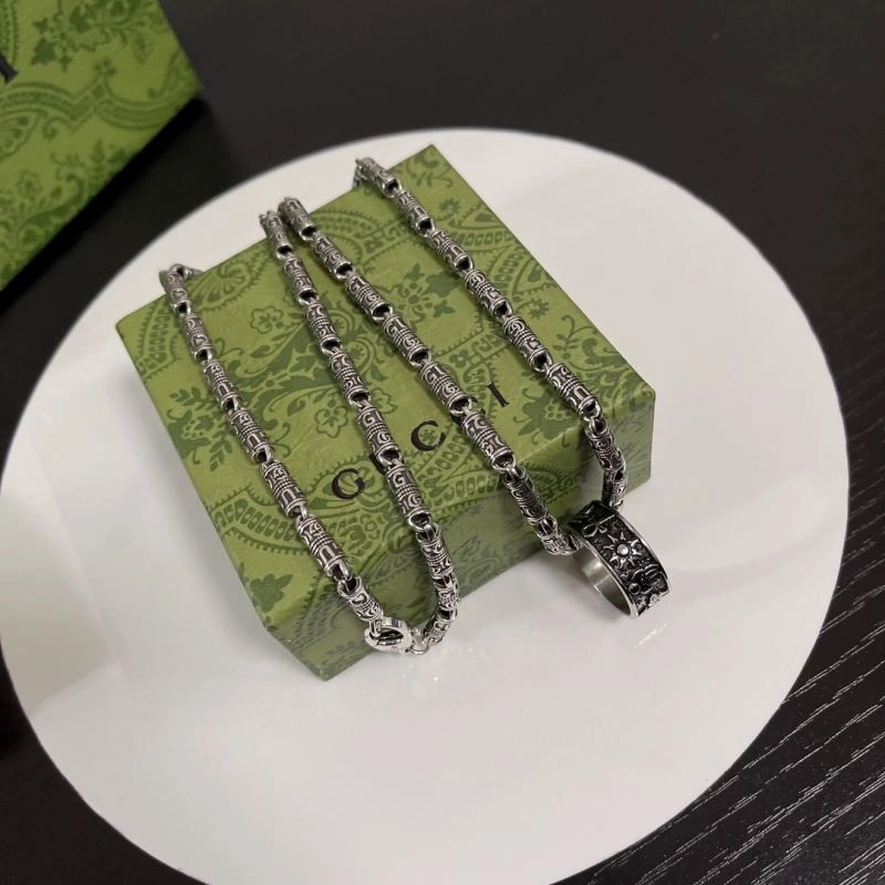 Sustainable Gucci Necklaces 246464