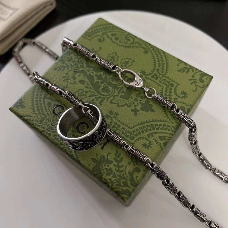 Sustainable Gucci Necklaces 246464