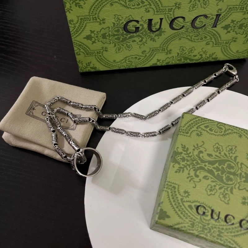 Sustainable Gucci Necklaces 246464