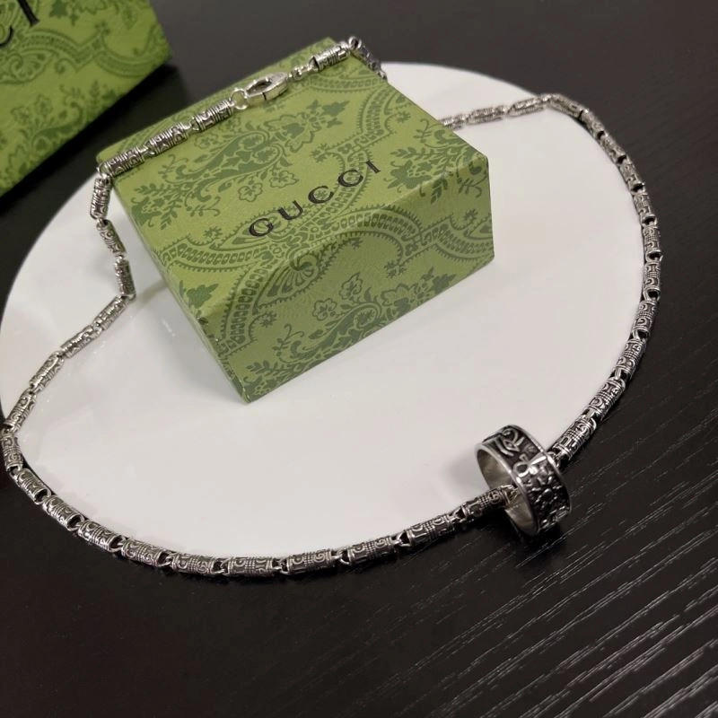 Sustainable Gucci Necklaces 246464