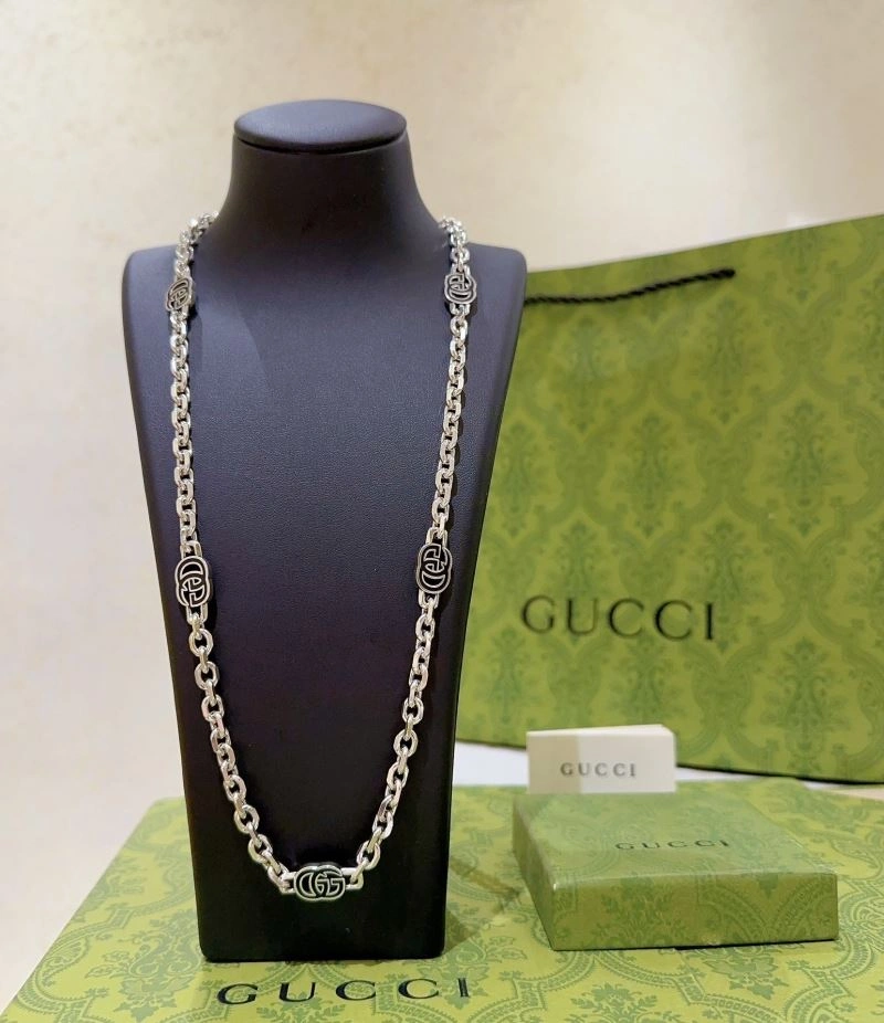 Gucci Necklaces SmoothTexture 246461