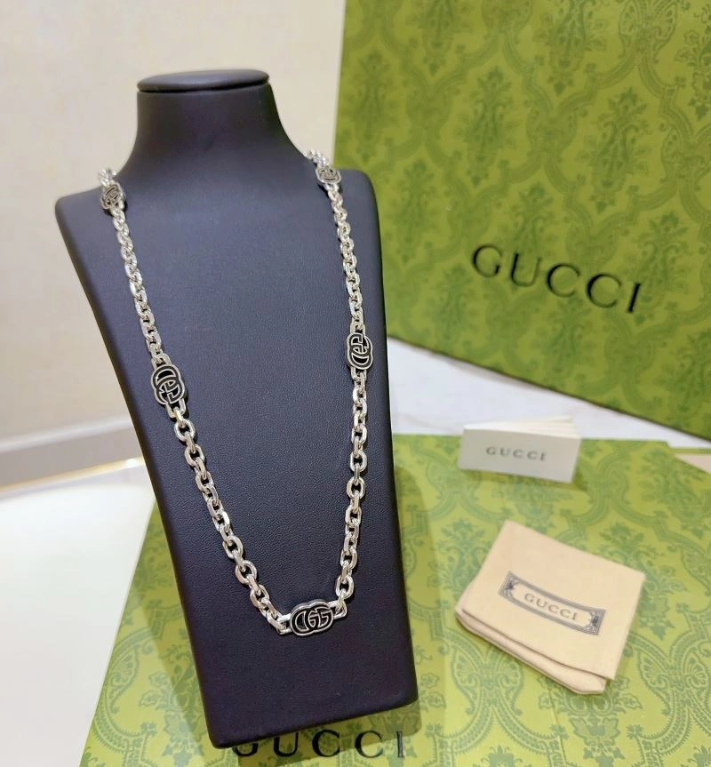 Gucci Necklaces SmoothTexture 246461