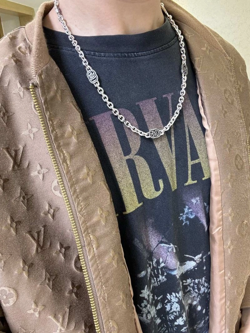 Gucci Necklaces SmoothTexture 246461
