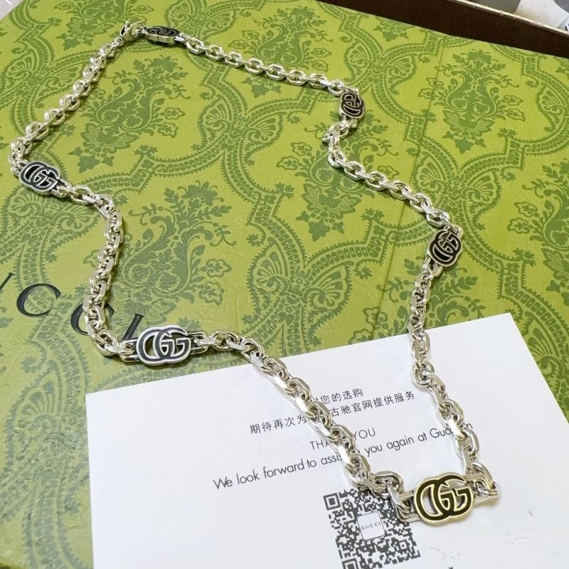 Gucci Necklaces SmoothTexture 246461