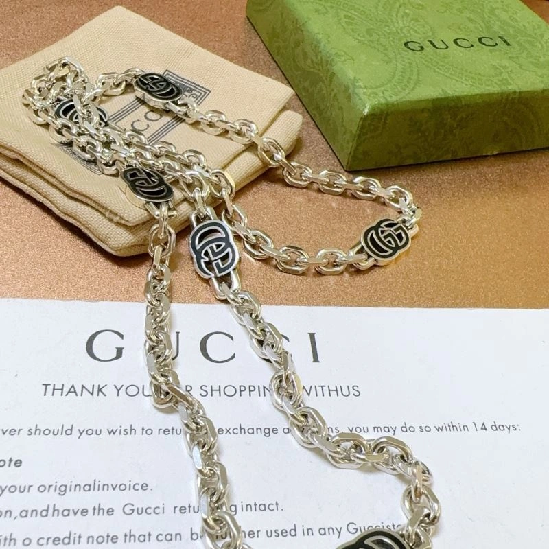 Gucci Necklaces SmoothTexture 246461