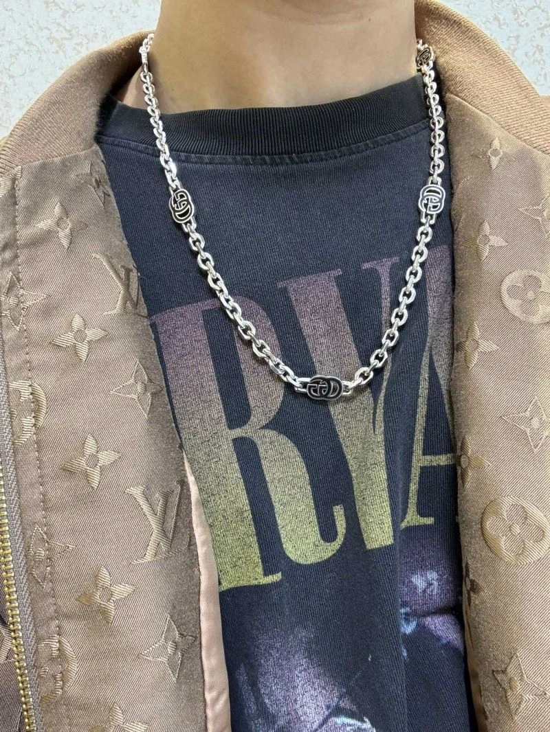 Gucci Necklaces SmoothTexture 246461