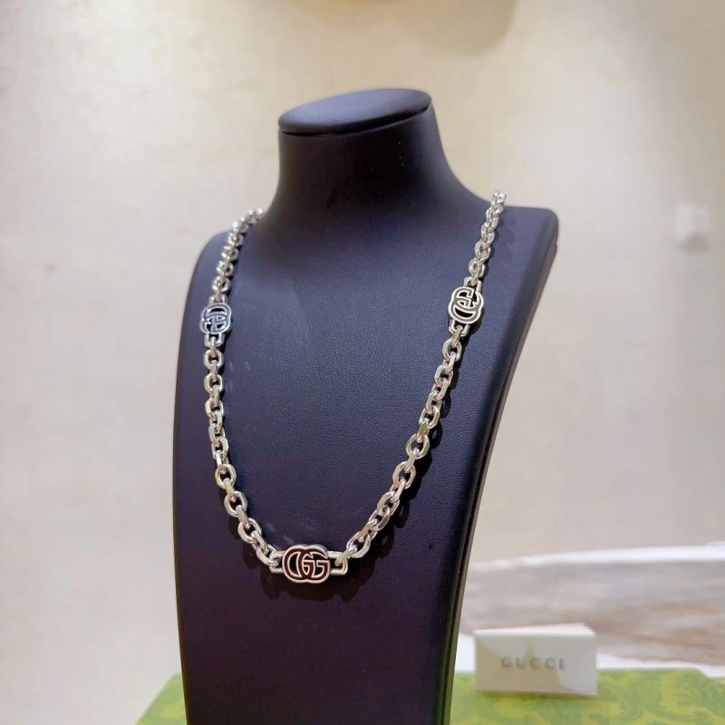 Gucci Necklaces SmoothTexture 246461