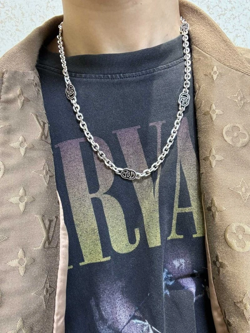 Gucci Necklaces SmoothTexture 246461