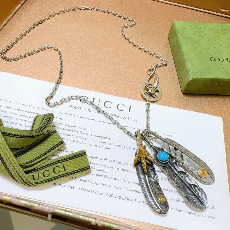 Gucci Necklaces Colorful 246478