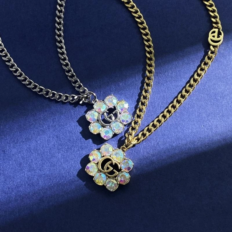 Gucci Necklaces SmoothTexture 246477