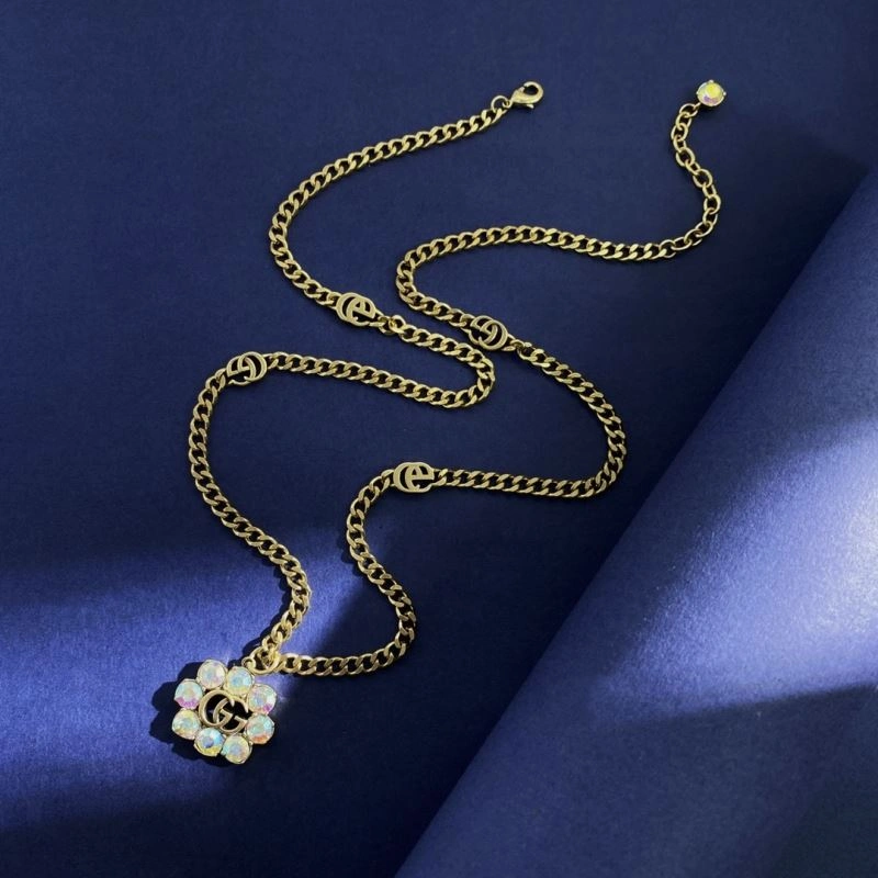 Gucci Necklaces SmoothTexture 246477