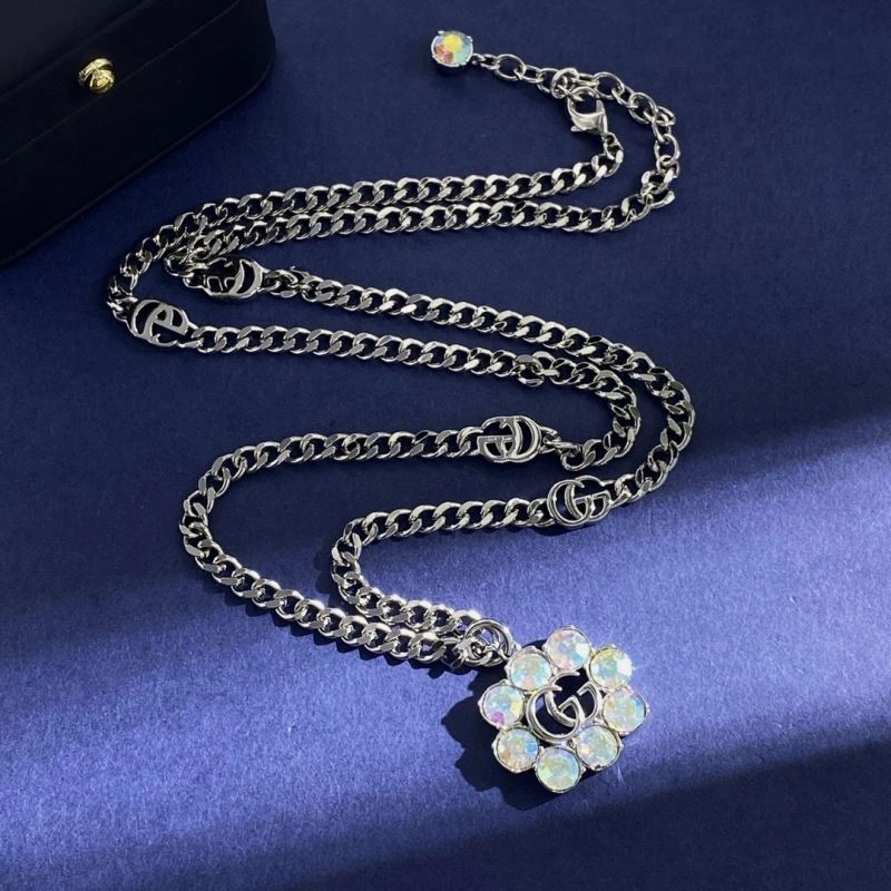 Gucci Necklaces SmoothTexture 246477