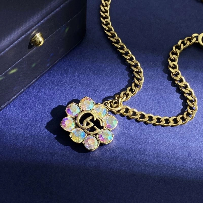 Gucci Necklaces SmoothTexture 246477