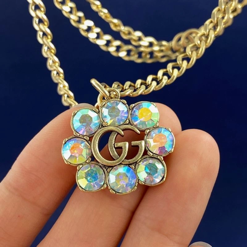 Gucci Necklaces SmoothTexture 246477