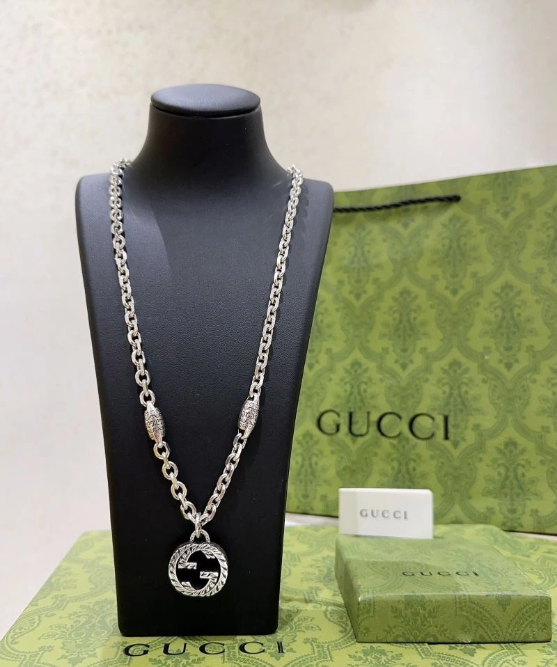 Gucci Necklaces EasyCare 246455