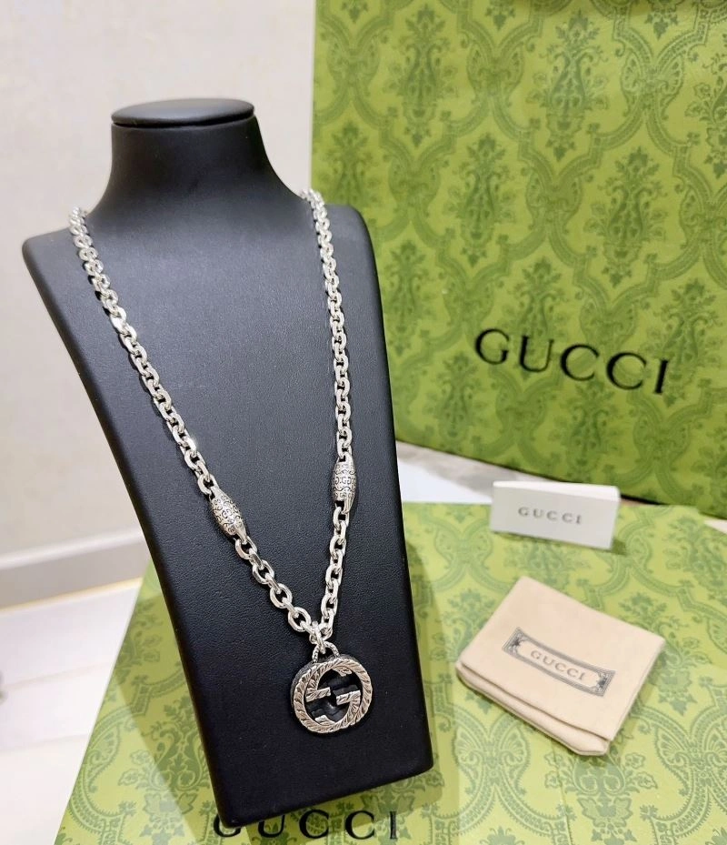 Gucci Necklaces EasyCare 246455