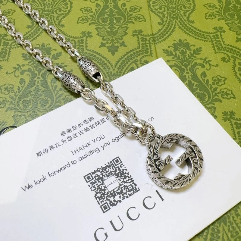 Gucci Necklaces EasyCare 246455
