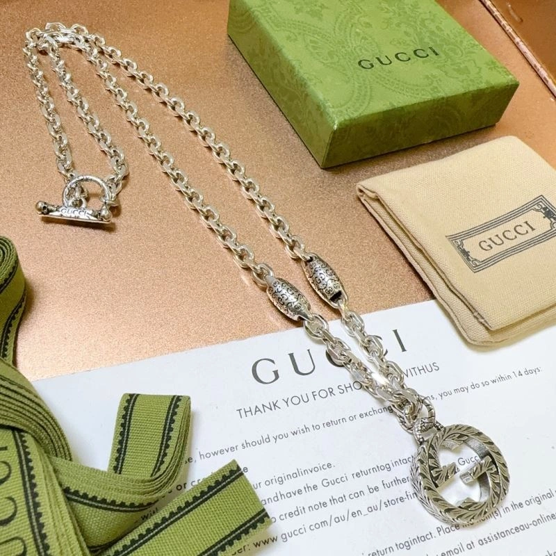 Gucci Necklaces EasyCare 246455