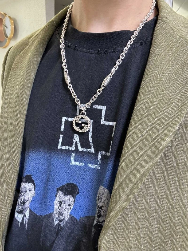 Gucci Necklaces EasyCare 246455