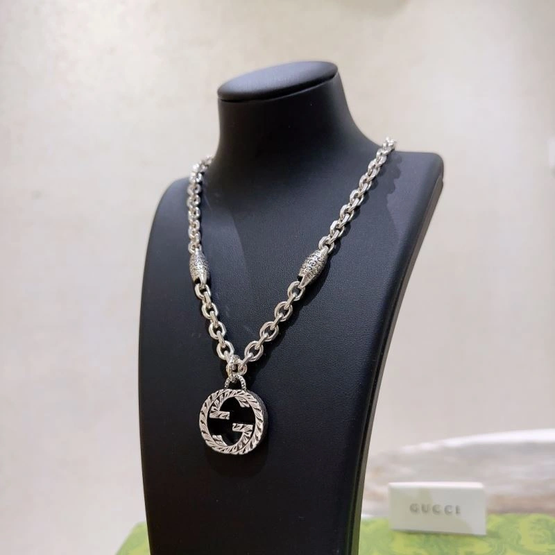 Gucci Necklaces EasyCare 246455