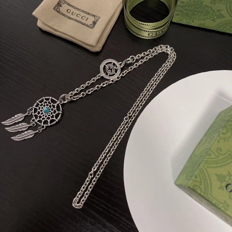 Tailored Gucci Necklaces 246451