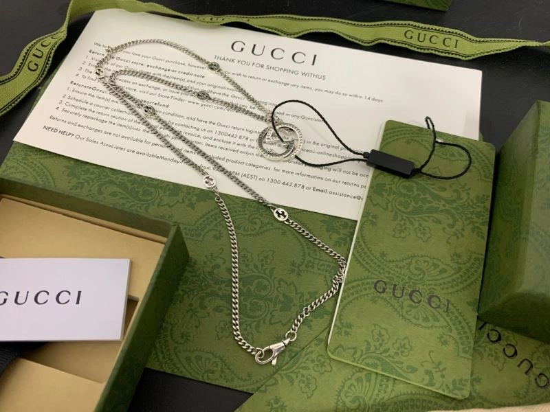 Gucci Necklaces SoftTouch 246450