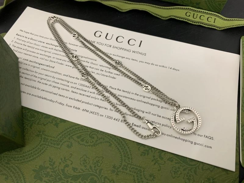 Gucci Necklaces SoftTouch 246450