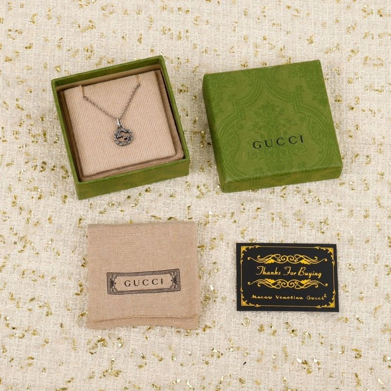 Gucci Necklaces TimelessDesign 246419