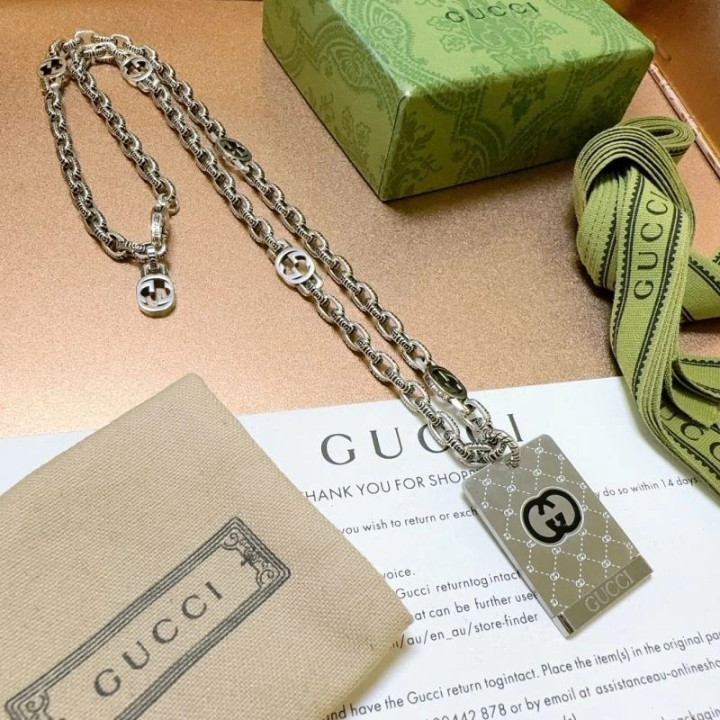 SmartChoice Gucci Necklaces 246436