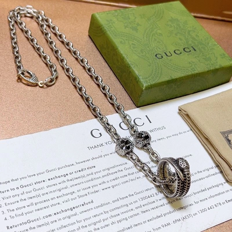 Gucci Necklaces FastDry 246441
