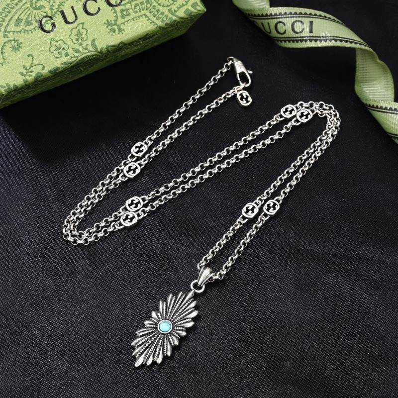 Gucci Necklaces ZipUp 246223